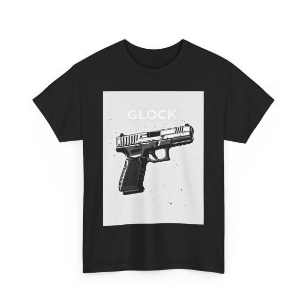 Glock: Power in Black and White - Tshirt - Image 11