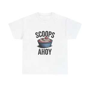 Scoops Ahoy - T-shirt