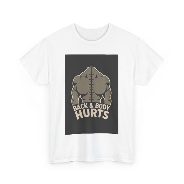 Back Pain Relief - T-shirt - Image 3