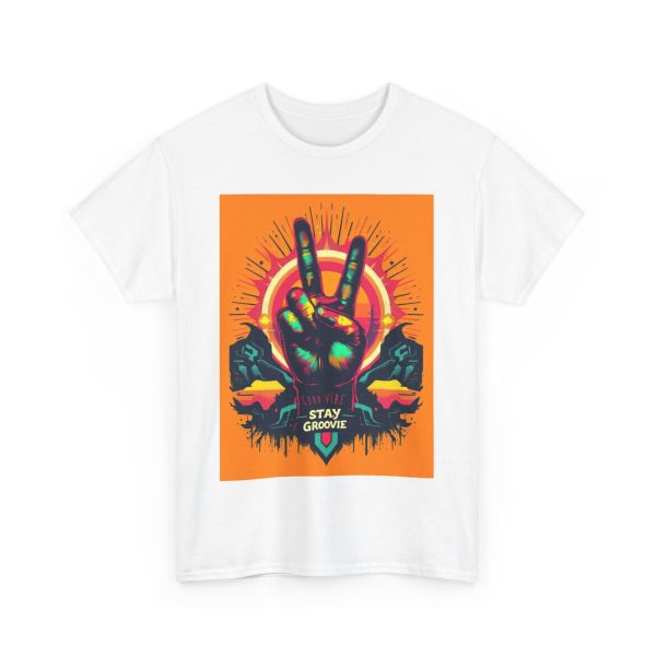 Peace and Groovy Vibes - T-shirt - Image 3