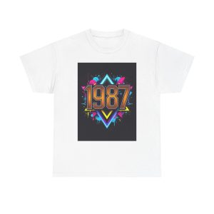 Neon Flashback - T-shirt