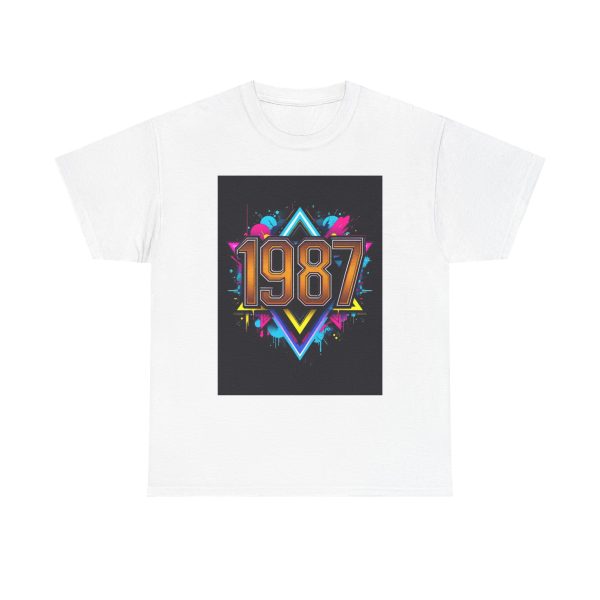 Neon Flashback - T-shirt