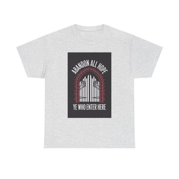 ABANDON ALL HOPE - T-shirt - Image 5