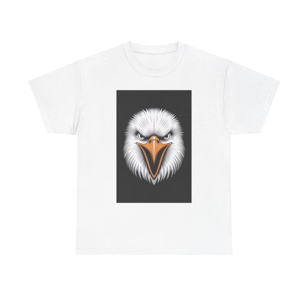 Patriotic Bald Eagle Portrait - T-shirt