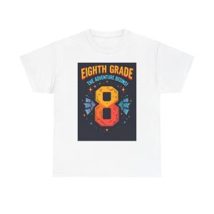 Eighth Grade Blast Off - T-shirt
