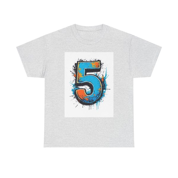 5th Grade Graffiti T-shirt - Image 5