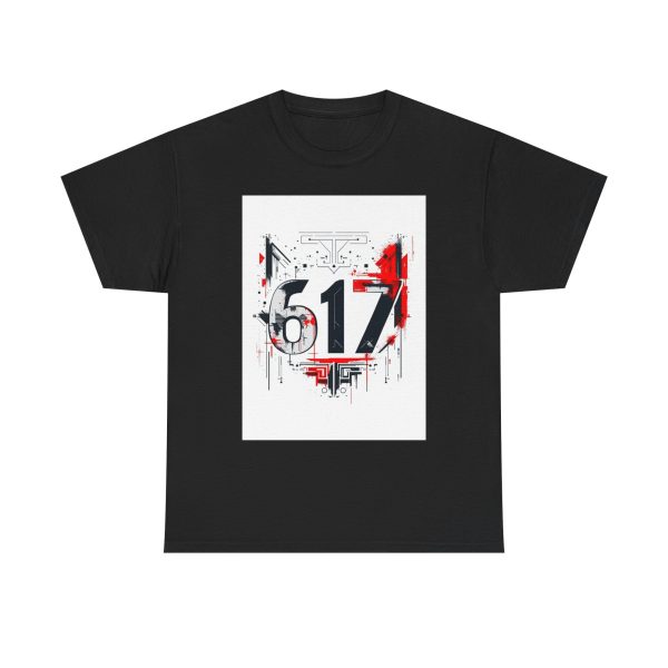 Urban Glitch 617 - T-shirt - Image 9
