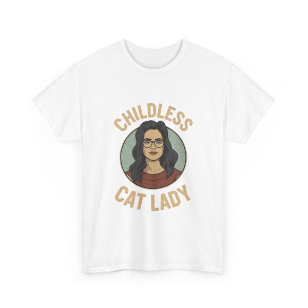 Childless Cat Lady - T-shirt - Image 3
