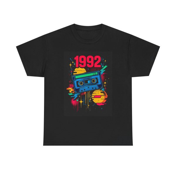 Retro Rewind 1992 - T-shirt - Image 9