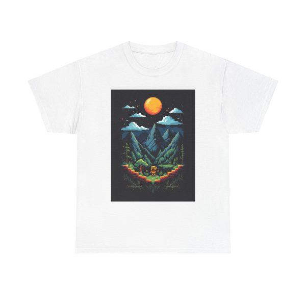 Pixel Moon - T-shirt