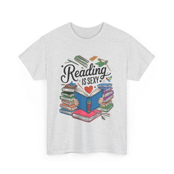Reading Is Sexy - T shirt - Image 7