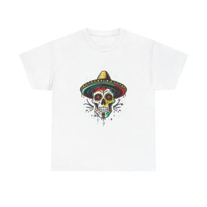 Vibrant Sugar Skull - T-shirt