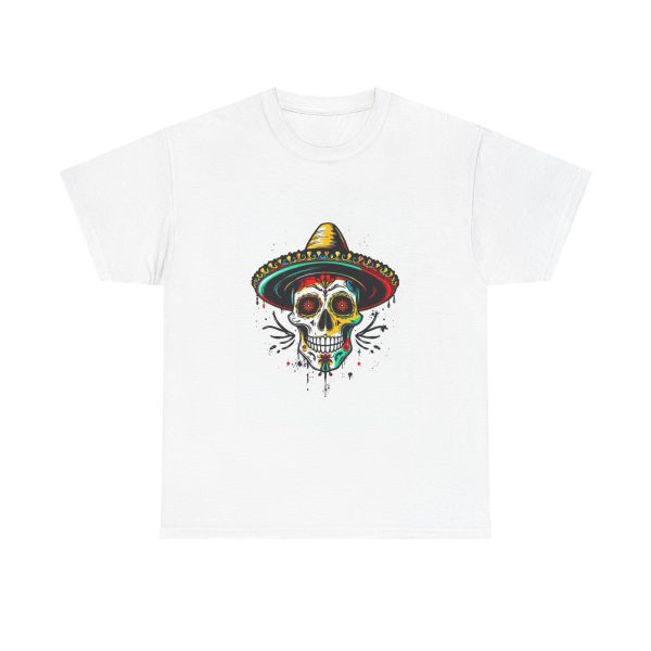 Vibrant Sugar Skull - T-shirt