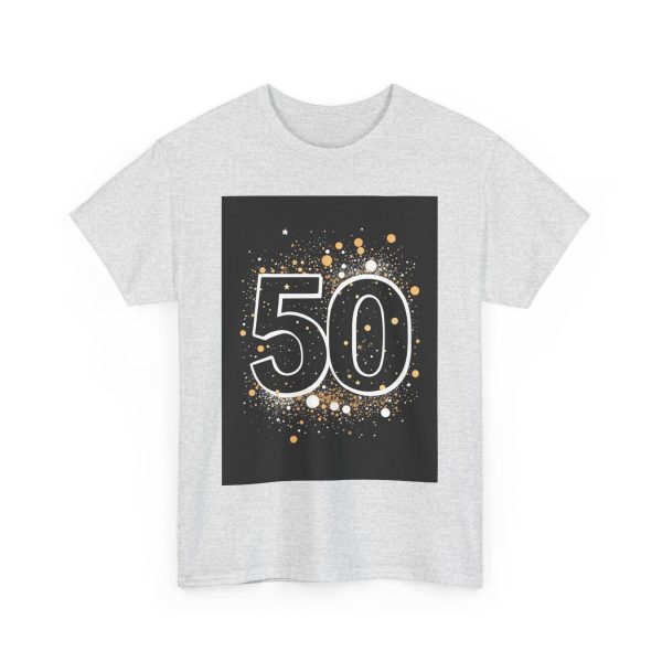 Happy 50th Birthday - T-shirt - Image 7