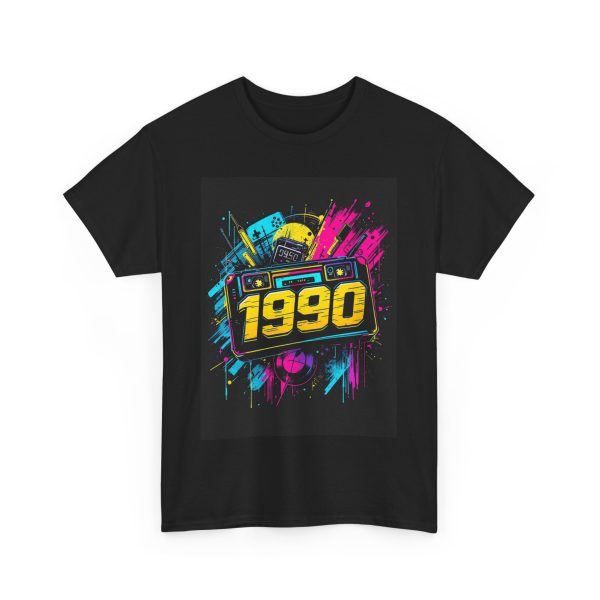 90s Neon Nostalgia - T-shirt - Image 11