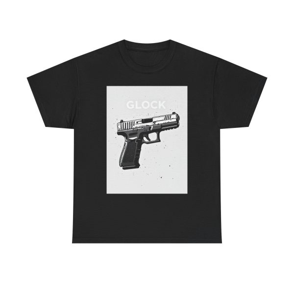 Glock: Power in Black and White - Tshirt - Image 9