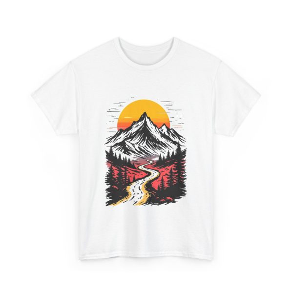 Mountain Sunset - T-shirt - Image 3