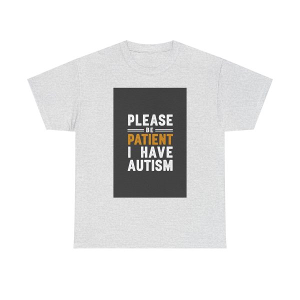 please be patient i have autism - T-shirt - Image 5