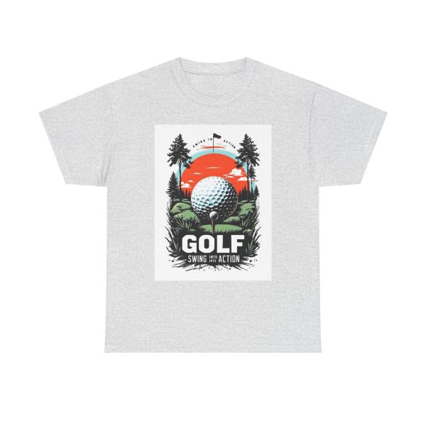 Golf: Swing into Action - Tshirt - Image 5