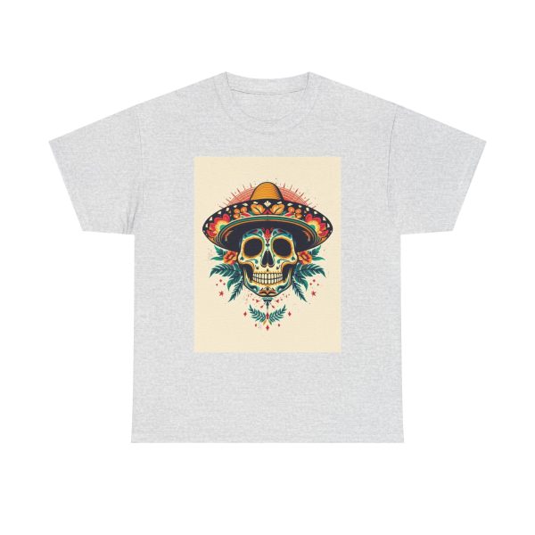 Vibrant Calavera - T-shirt - Image 5
