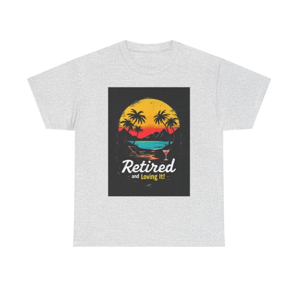 Retired Paradise - Tshirt - Image 5