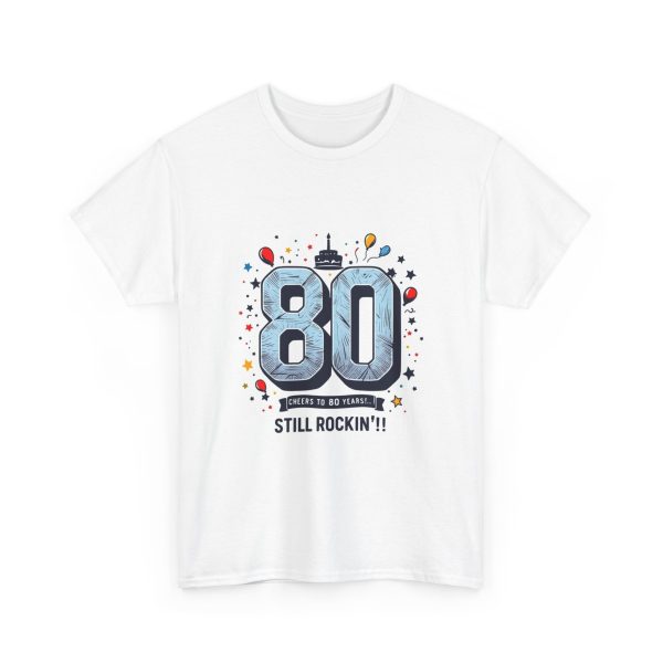 80th Birthday Bash - T-shirt - Image 3