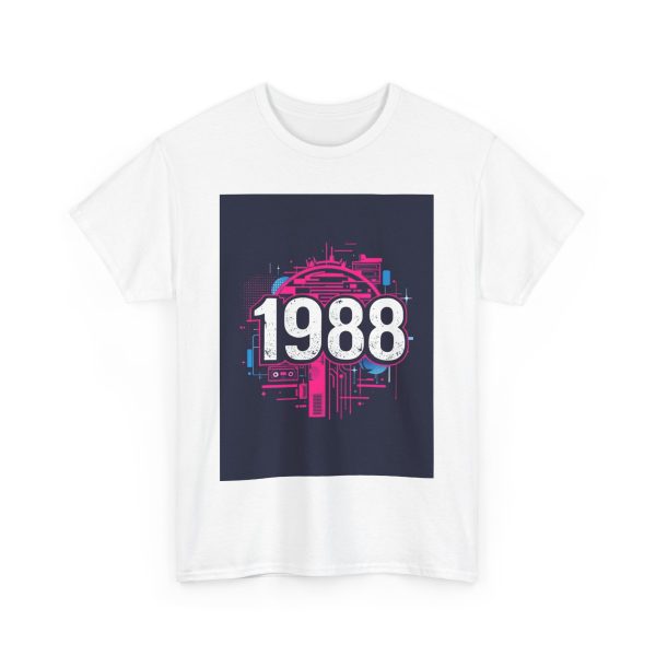 Neon Nostalgia 1988 - T-shirt - Image 3