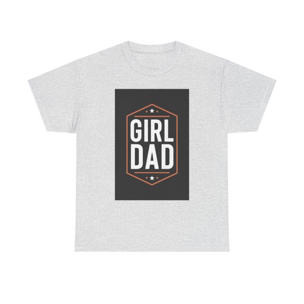 Girl Dad Badge - T-shirt - Image 5