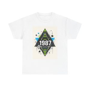Neon Nostalgia 1987 - T-shirt