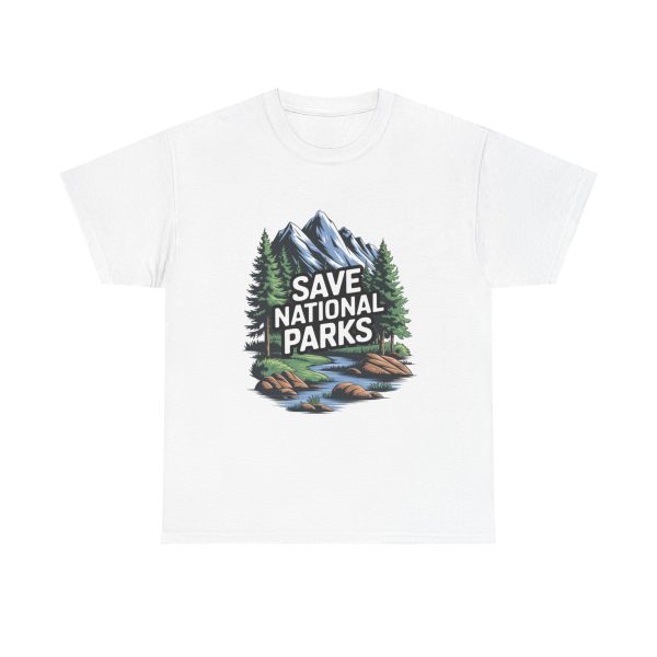 Save National Parks - T shirt