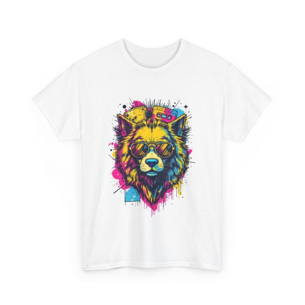 Retro Wolf - T-shirt - Image 3