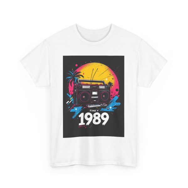 Neon Nostalgia 1989 - T-shirt - Image 3
