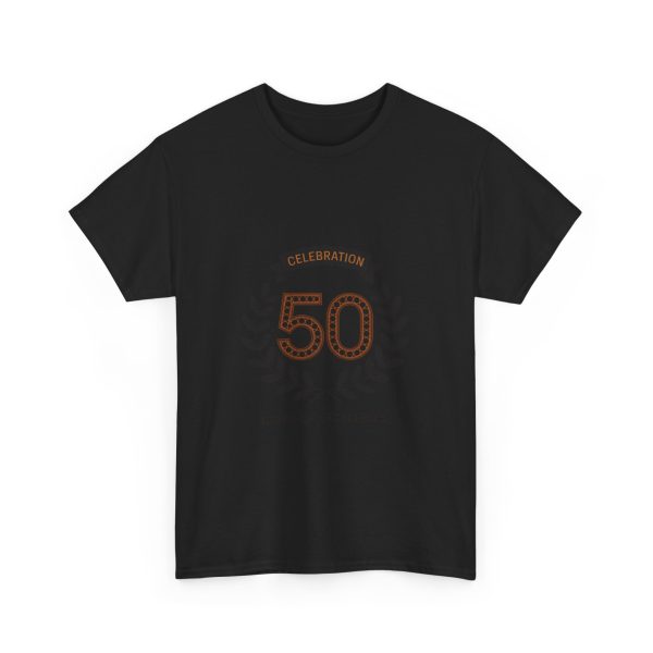 50 Years of Excellence Emblem - T-shirt - Image 11