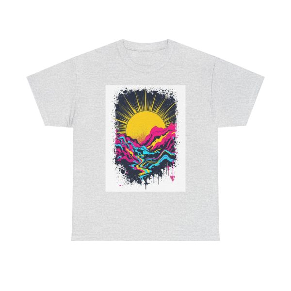 Psychedelic Sunset - T-shirt - Image 5