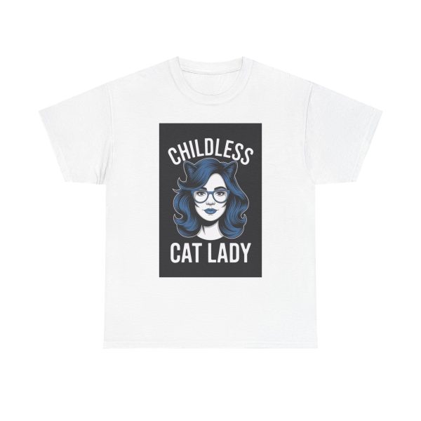 Childless Cat Lady - T shirt