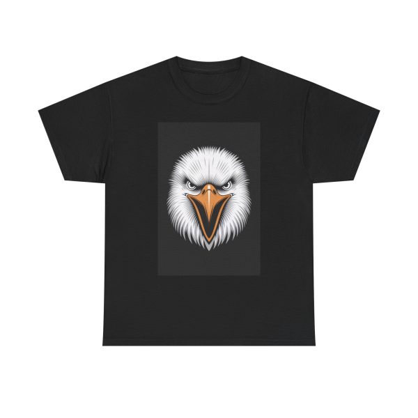 Patriotic Bald Eagle Portrait - T-shirt - Image 9