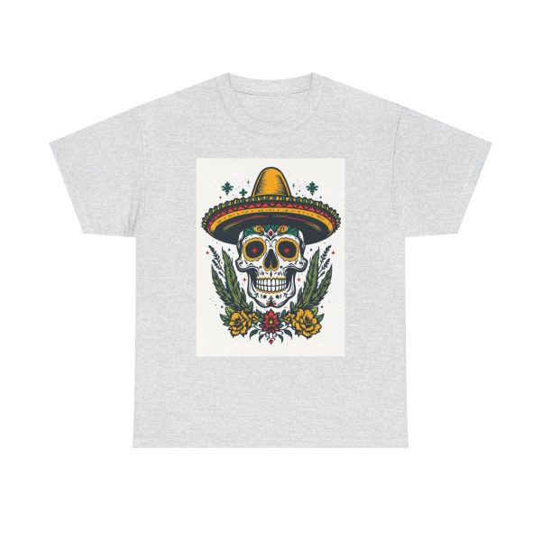 Festive Calavera - T-shirt - Image 5