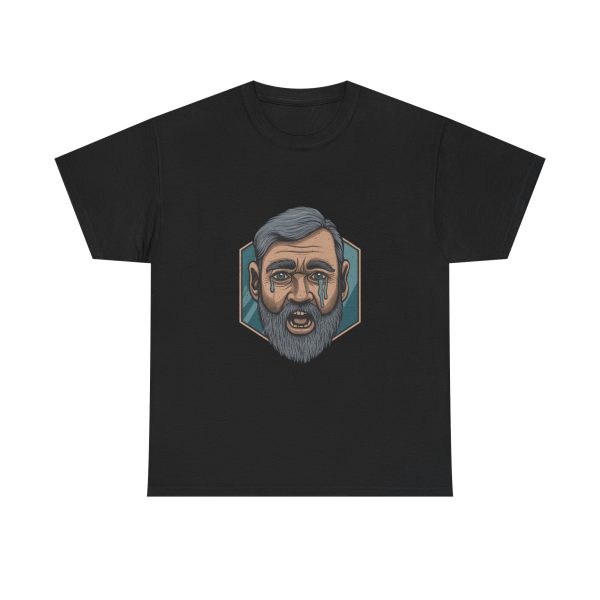 Crying wojak T-shirt - Image 9