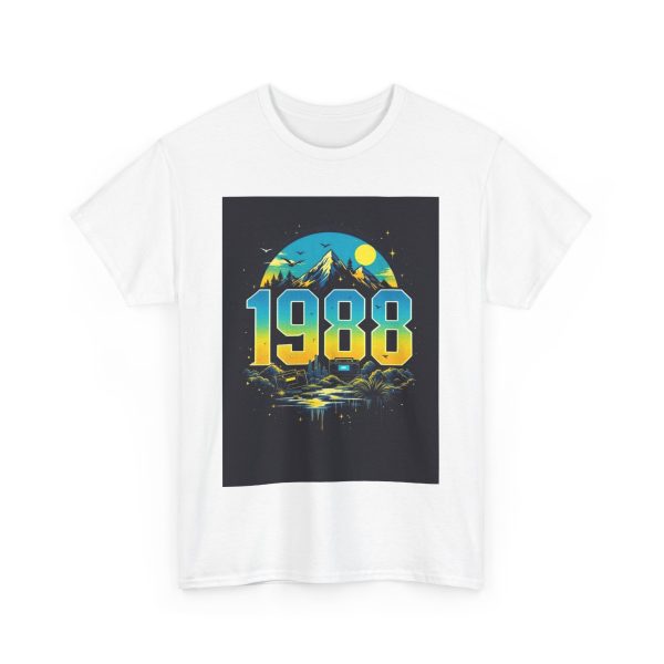Retro Vibes 1988 - T-shirt - Image 3