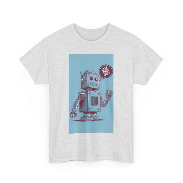 Retro Robot Geek - T-shirt - Image 7