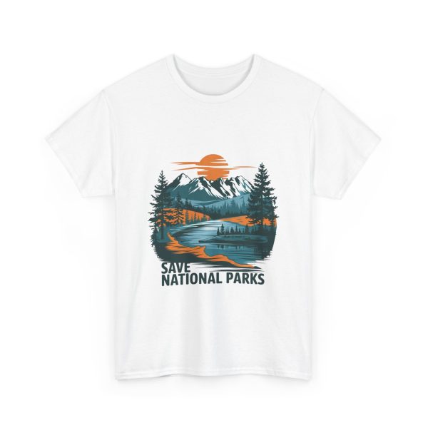 Save National Parks - T shirt - Image 3