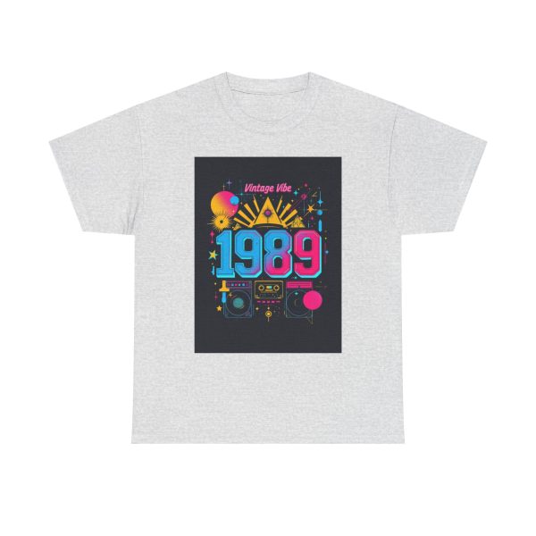 Vintage Vibe 1989 - T-shirt - Image 5