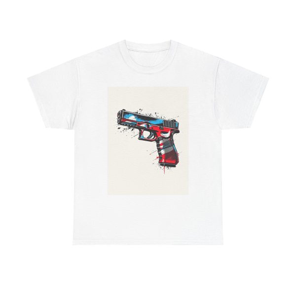 Red and Blue Pistol - Tshirt