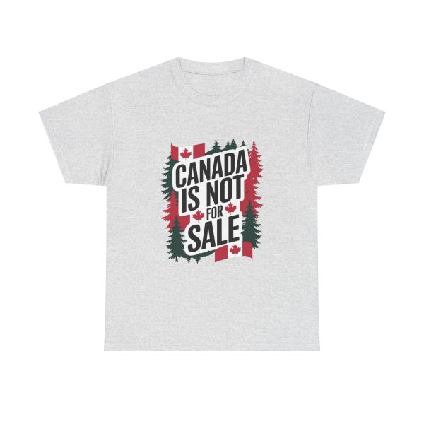 Canada Is Not For Sale - T shirt - Image 5