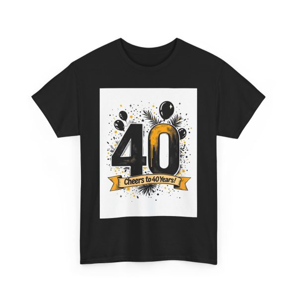 Cheers to 40 - T-shirt - Image 11
