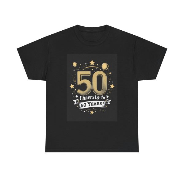 Happy 50th Birthday - T-shirt - Image 9