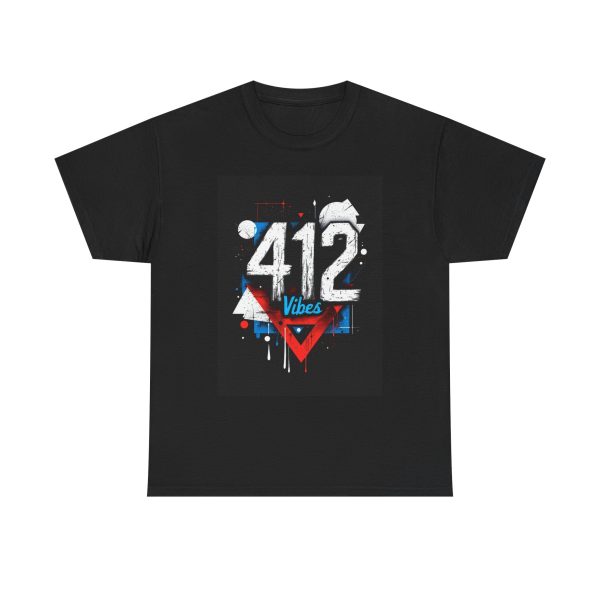 412 Vibes - T-shirt - Image 9