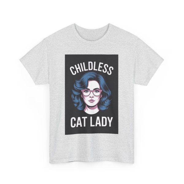 Childless Cat Lady - T shirt - Image 7