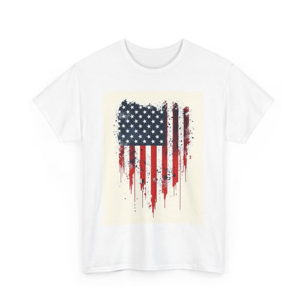 Bleeding Stars and Stripes - T-shirt - Image 3