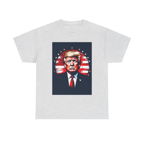 Patriotic Portrait - T-shirt - Image 5